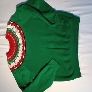 Vintage Santa Christmas sweatshirt